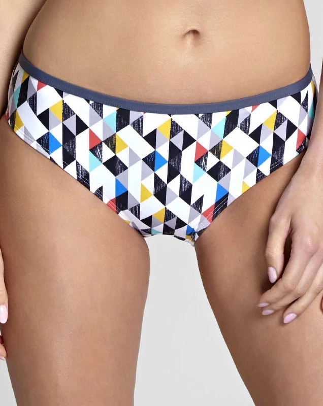 Panache Swimwear Jolee Classic Pant - Harlequin Classic Sporty Swimsuit