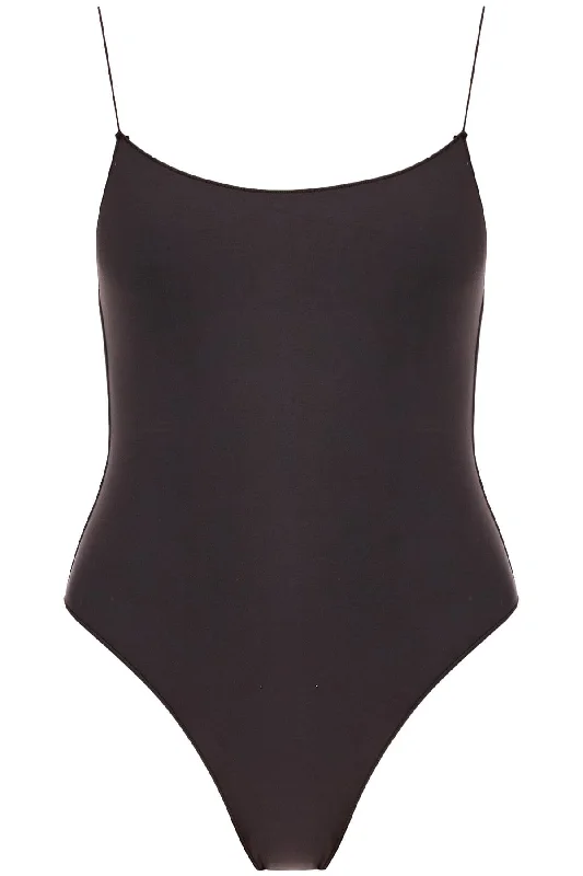 rossover one-piece swimsuit CS25 E ESPRESSO Reversible Bikini Set