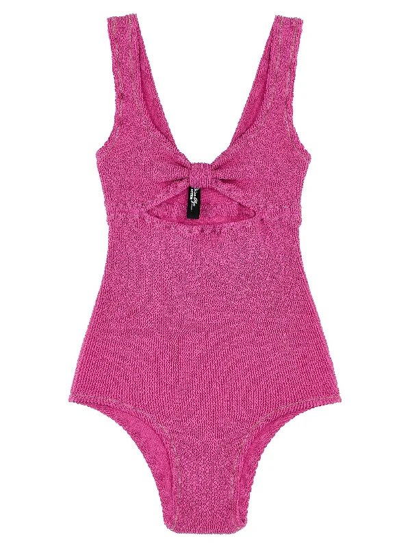 Rotate Birger Christensen X Reina Olga One-piece Swimsuit Comfortable Swim Dress