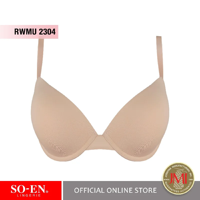SO-EN Mia Push Up Wire Bra Strapless Support Bra