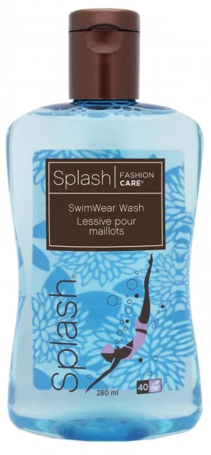 SPLASH: Swimwear Wash Sporty Racerback Swimsuit