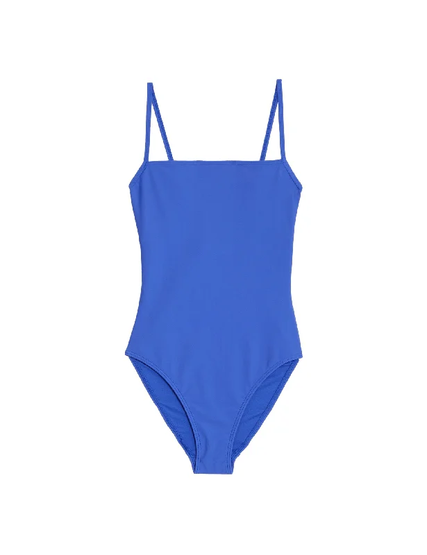 Square Neck Swimsuit Chic Bikini Set