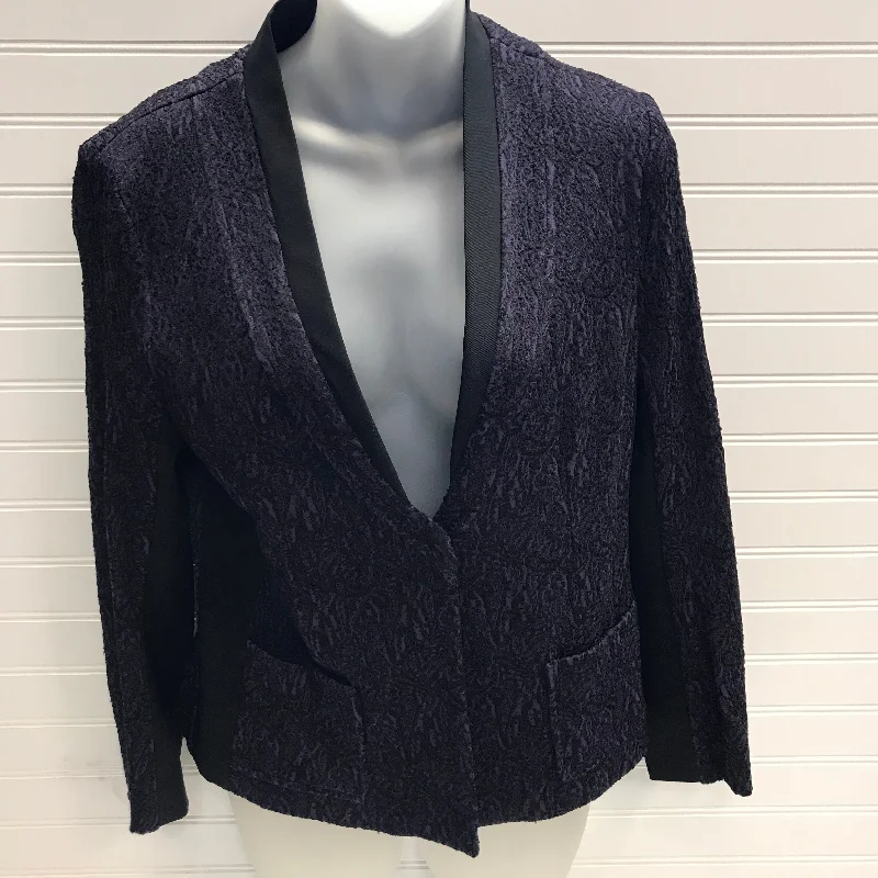 Blazer Jacket By Nanette Lepore  Size: 8 Welt Pockets Slit Pockets Flap Pockets