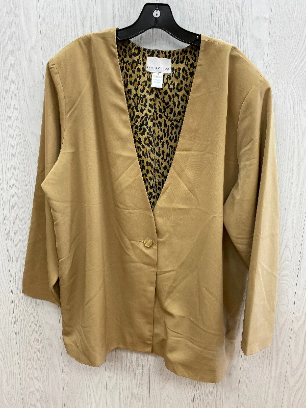 Blazer Jacket By Susan Graver  Size: 2x Jersey Jacket Tulle Jacket Batik Jacket