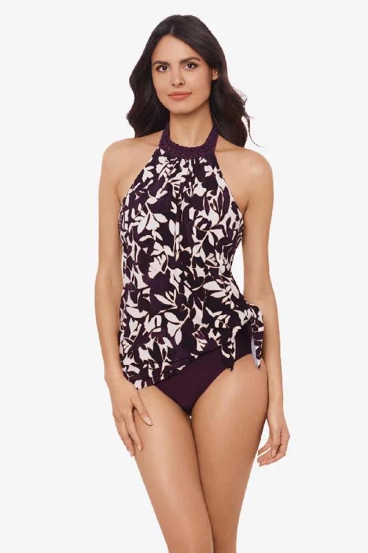 Martinique Molly One Piece Swim Dress Retro-Inspired Bikini Set