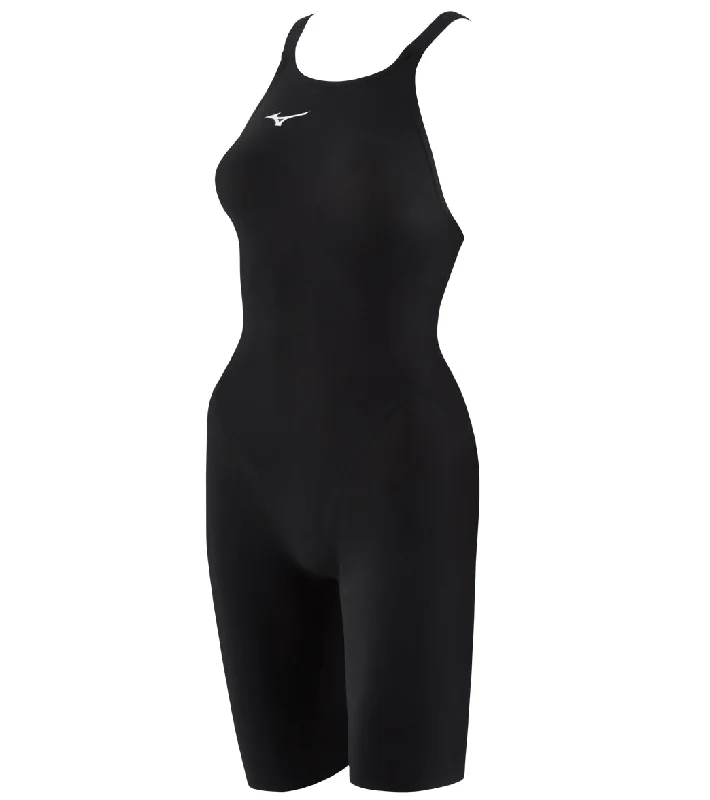 Mizuno Women's GX-Sonic Neo All Generation (AG) Technical Swimsuit Black Retro-Inspired Bikini Set Mizuno Women's GX-Sonic Neo All Generation (AG) Technical Swimsuit Black Retro-Inspired Bikini Set