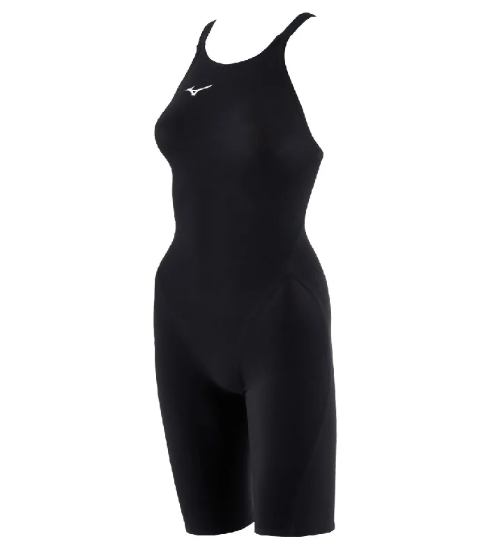 Mizuno Women's GX-Sonic Neo Streamline (SL) Technical Swimsuit Black Sexy Two-Piece Set Mizuno Women's GX-Sonic Neo Streamline (SL) Technical Swimsuit Black Sexy Two-Piece Set