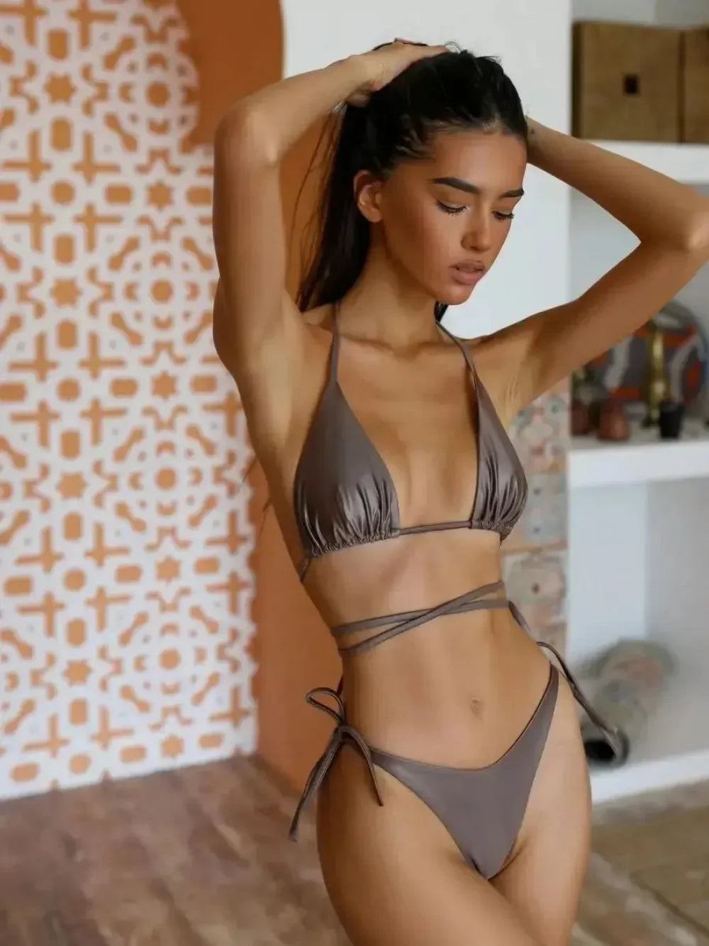New Bandage Bikini Push Up Micro Female Woman Two Pieces Set Plus Size Swimwear Bathing Suit XL Swimsuit Classic Monokini Design New Bandage Bikini Push Up Micro Female Woman Two Pieces Set Plus Size Swimwear Bathing Suit XL Swimsuit Classic Monokini Design