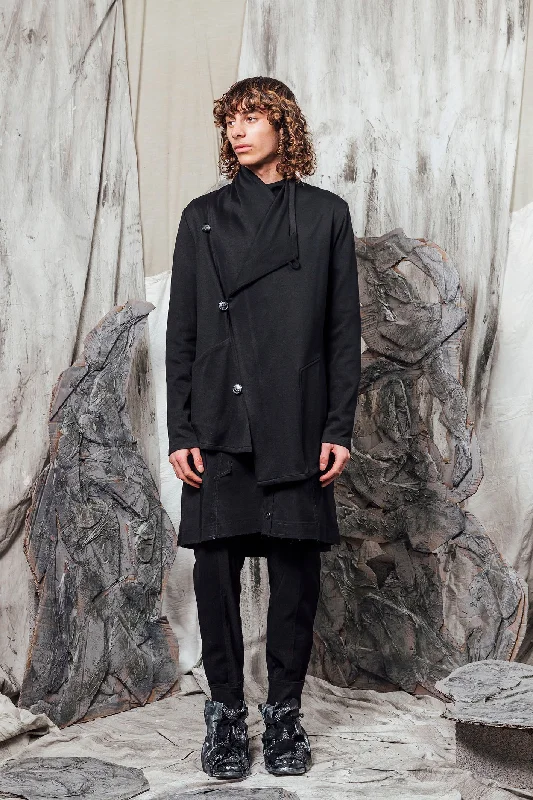 AW24 AVEL CARDIGAN JACKET - OBSIDIAN TWILL Corduroy Jacket Velvet Jacket Brocade Jacket AW24 AVEL CARDIGAN JACKET - OBSIDIAN TWILL Corduroy Jacket Velvet Jacket Brocade Jacket