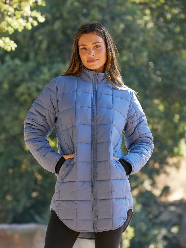 Azima Packable Long Puffer Jacket Herringbone Jacket Houndstooth Jacket Plaid Jacket Azima Packable Long Puffer Jacket Herringbone Jacket Houndstooth Jacket Plaid Jacket