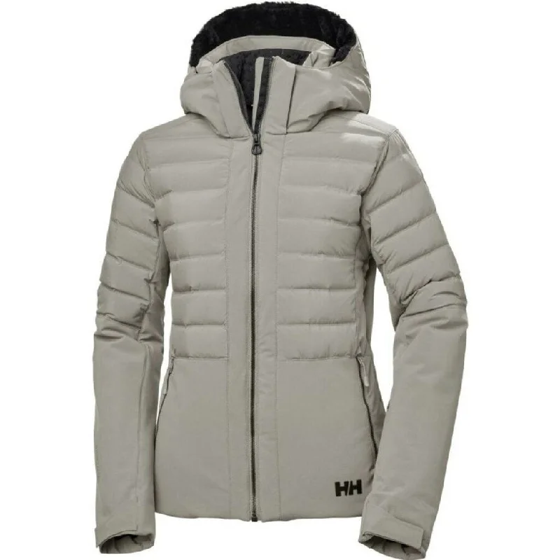 Helly Hansen Women's Avanti Ski Jacket Snapped Jacket Toggled Jacket Drawstring Jacket Helly Hansen Women's Avanti Ski Jacket Snapped Jacket Toggled Jacket Drawstring Jacket