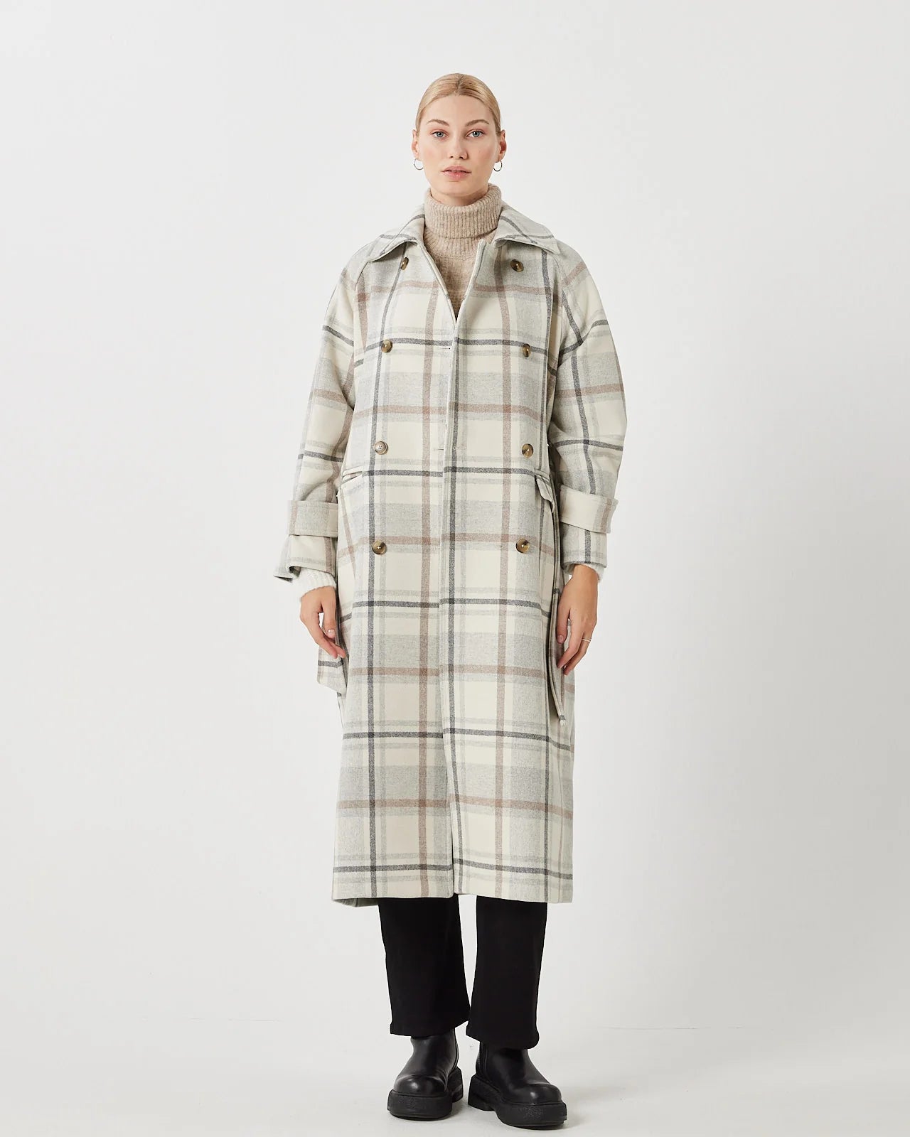 lissu jacket 9885 Toggled Jacket Drawstring Jacket Belted Jacket