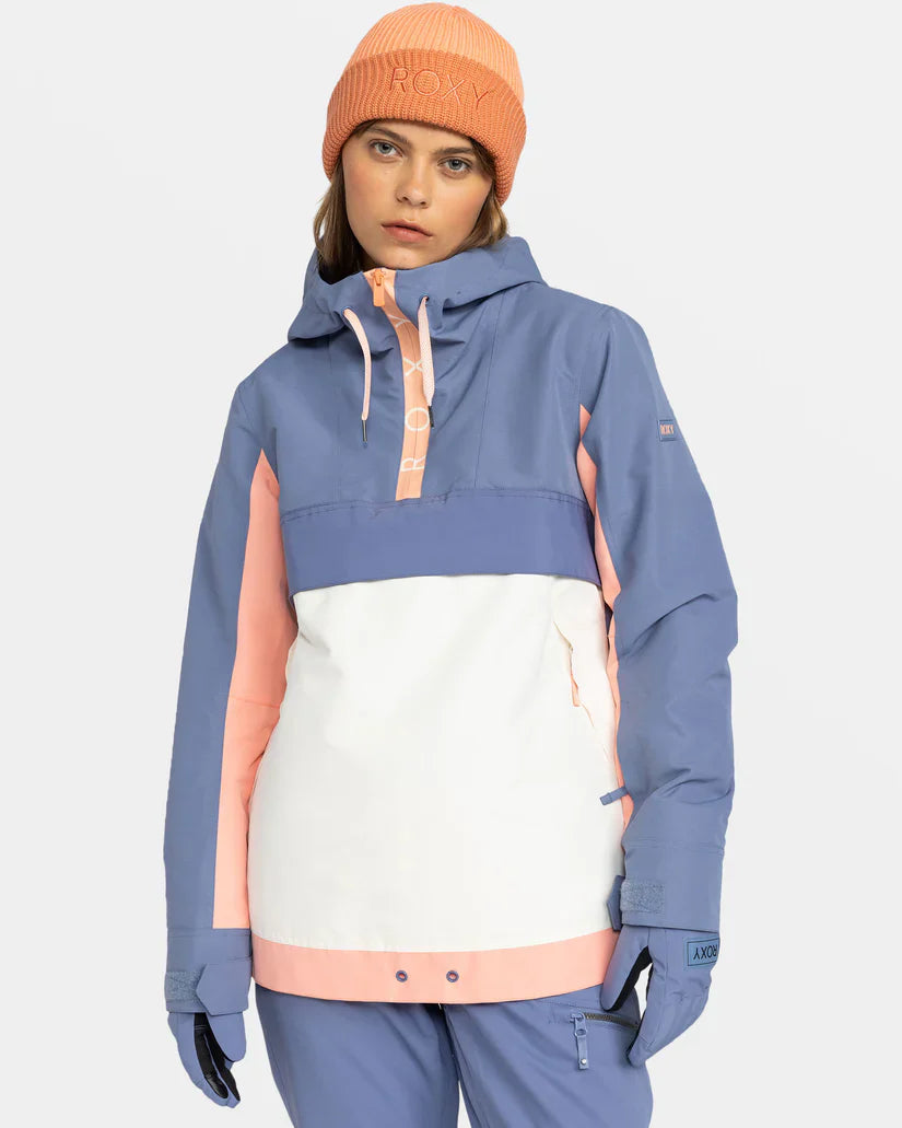 Roxy Shelter Snow Jacket - Women's One-Shoulder Jacket Off-the-Shoulder Jacket Asymmetrical Jacket Roxy Shelter Snow Jacket - Women's One-Shoulder Jacket Off-the-Shoulder Jacket Asymmetrical Jacket