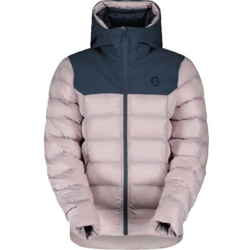 Scott Women's Insuloft Warm Jacket Stand-Up Collar Roll-Neck Collar Turtle Neck