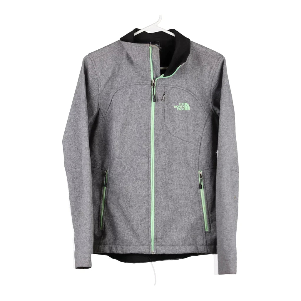 The North Face Jacket - Medium Grey Polyester Wool Fabric Cashmere Fabric Tweed Fabric The North Face Jacket - Medium Grey Polyester Wool Fabric Cashmere Fabric Tweed Fabric