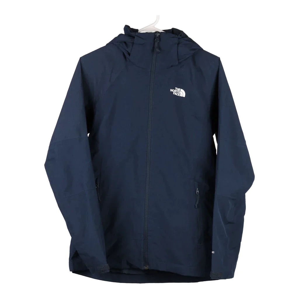 The North Face Jacket - XS Blue Polyester Notch Collar Jacket Peter Pan Collar Jacket Cowl Neck Jacket The North Face Jacket - XS Blue Polyester Notch Collar Jacket Peter Pan Collar Jacket Cowl Neck Jacket