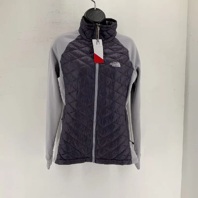 The North Face Women's Hybrid Insulated Jacket Trench Coat Raincoat Waterproof Jacket