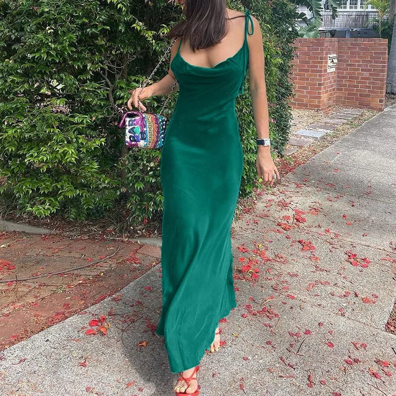 DressBetty - Clytie Fashion Spaghetti Straps Women Maxi Dress Trendy Floral Print Maxi Dress DressBetty - Clytie Fashion Spaghetti Straps Women Maxi Dress Trendy Floral Print Maxi Dress