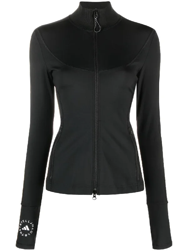 by Stella McCartney TruePurpose zip-up training jacket Cotton Jacket Linen Jacket Terry Jacket by Stella McCartney TruePurpose zip-up training jacket Cotton Jacket Linen Jacket Terry Jacket