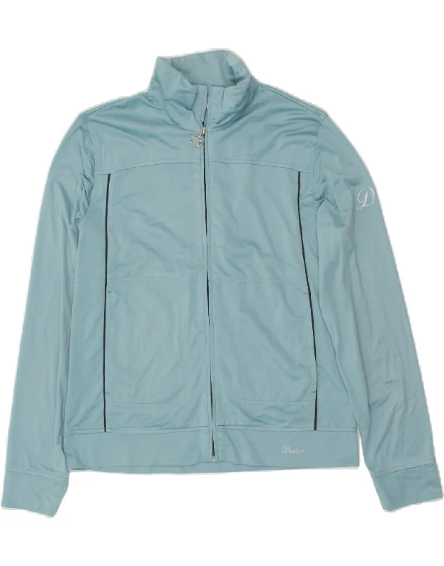 DIADORA Womens Tracksuit Top Jacket UK 18 XL Blue Polyester Quilted Jacket Puffer Jacket Insulated Jacket DIADORA Womens Tracksuit Top Jacket UK 18 XL Blue Polyester Quilted Jacket Puffer Jacket Insulated Jacket