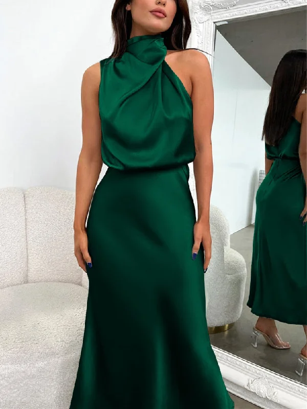 DressBetty - Sleeveless Off Shoulder Bodycon Elegant Maxi Dresses Wedding Stylish Longline Maxi Dress DressBetty - Sleeveless Off Shoulder Bodycon Elegant Maxi Dresses Wedding Stylish Longline Maxi Dress