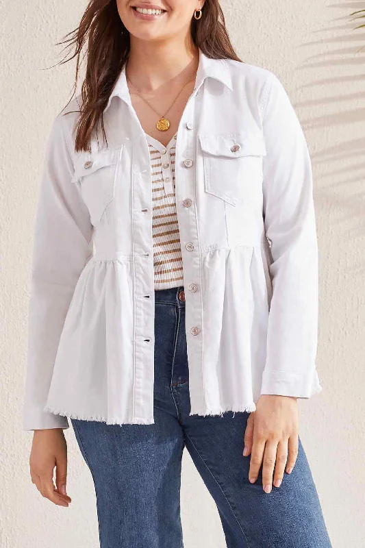 Tribal Peplum Denim Jacket w/ Pockets 5373O-2020W-0001 White Plaid Jacket Tartan Jacket Houndstooth Jacket Tribal Peplum Denim Jacket w/ Pockets 5373O-2020W-0001 White Plaid Jacket Tartan Jacket Houndstooth Jacket