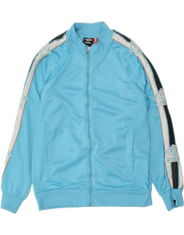 UMBRO Womens Graphic Tracksuit Top Jacket UK 16 Large Blue Polyester Nylon Jacket Polyester Jacket Spandex Jacket UMBRO Womens Graphic Tracksuit Top Jacket UK 16 Large Blue Polyester Nylon Jacket Polyester Jacket Spandex Jacket