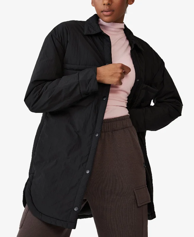 Womens The Puffer Shacket Jacket Collared Jacket Crew Neck Jacket Turtle Neck Jacket Womens The Puffer Shacket Jacket Collared Jacket Crew Neck Jacket Turtle Neck Jacket