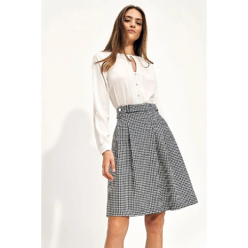 Skirt Nife silk skirt sleek