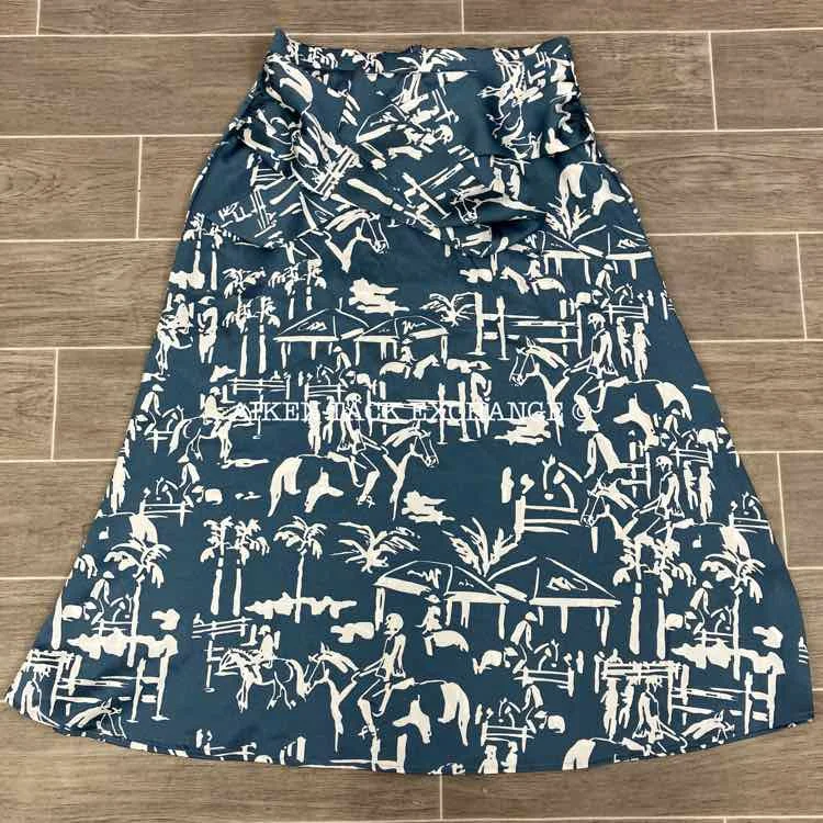 Ariat Salcombre Skirt, Size 8 denim skirt casual