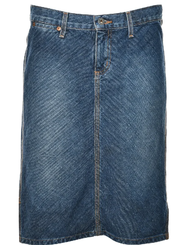 Guess Denim Skirt - M chiffon skirt lightweight