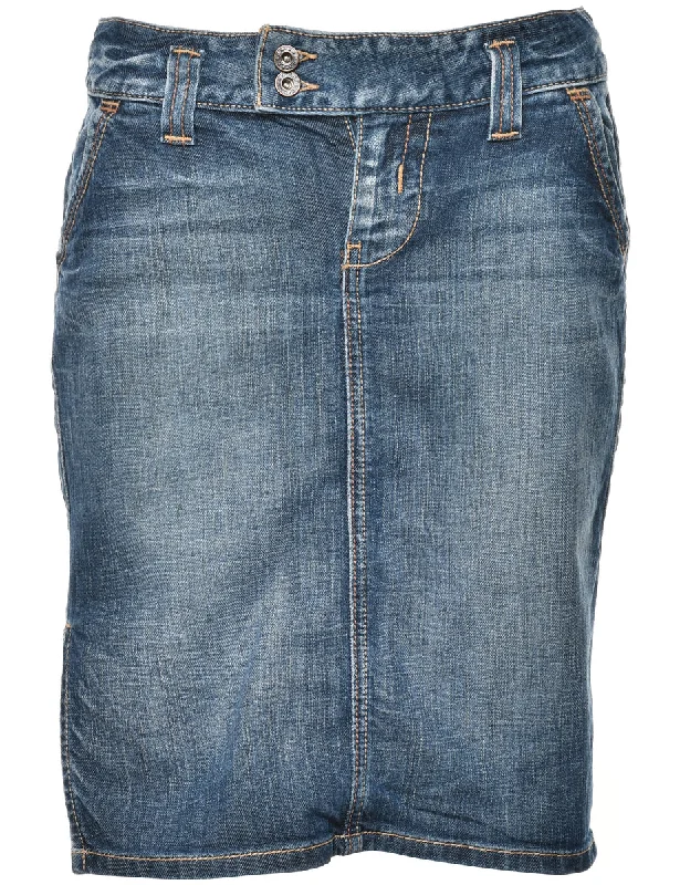 Guess Pencil Shape Denim Skirt - M corduroy skirt durable