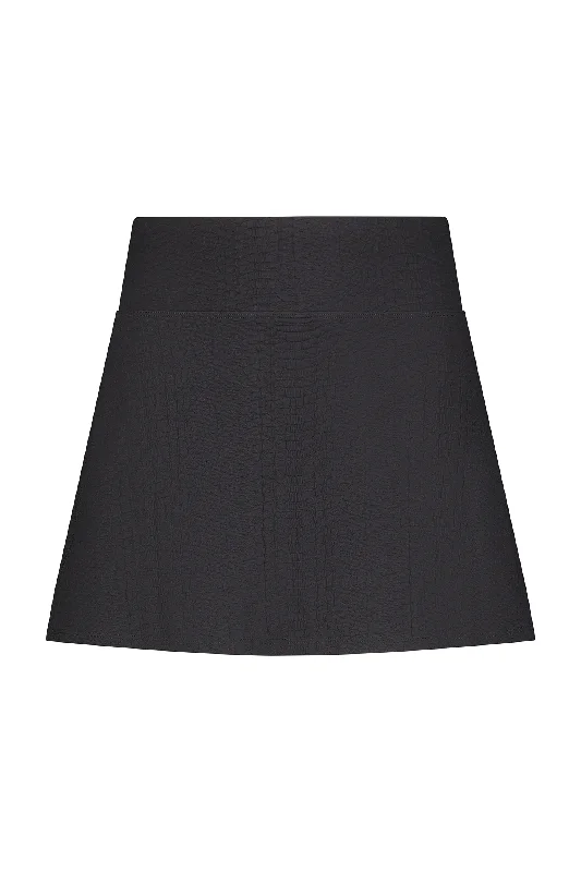 Heidi Skirt leather skirt bold