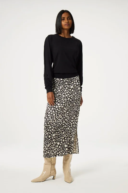 Laurie Skirt cashmere skirt fine