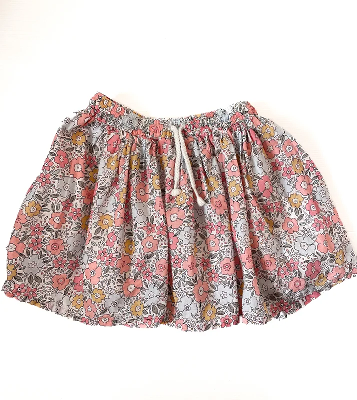 Mac & Ellie skirt (5Y) zip skirt side