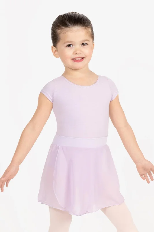 Capezio Pull On Skirt Child SE1055C chiffon skirt airy