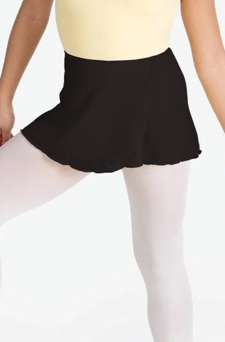 Capezio Wrap Skirt Adult SE1057W cotton skirt soft