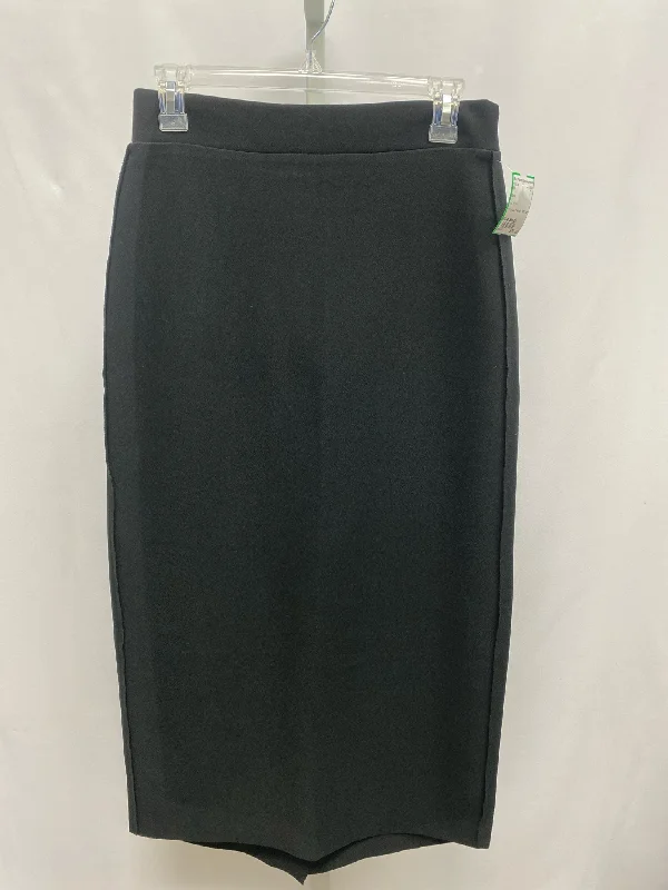 Size Small Black Skirt ribbed skirt waist