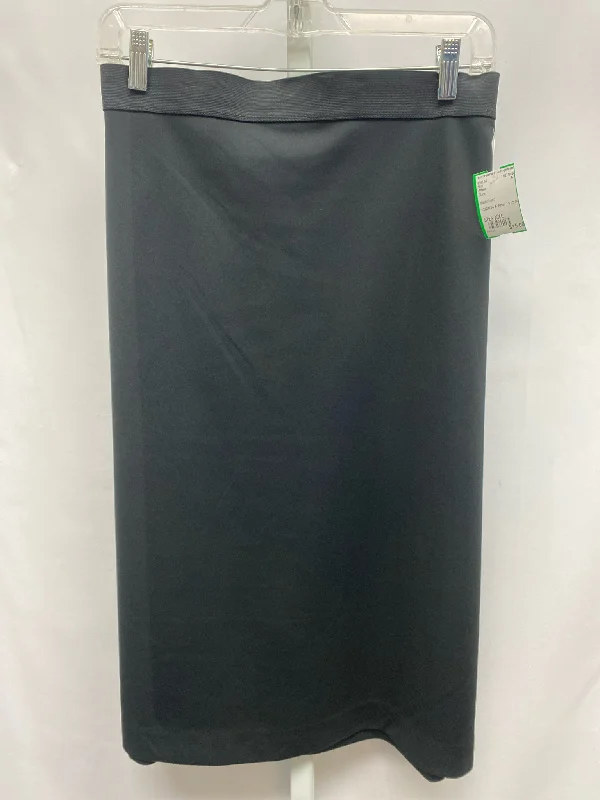 Size XXL Alfani Black Skirt relaxed fit skirt