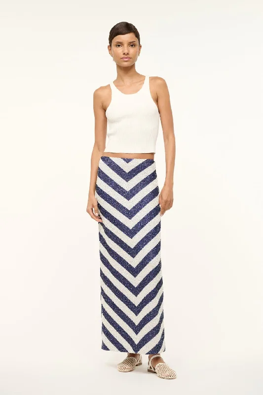 ST. TROPEZ SKIRT | ON THE HORIZON high waist skirt