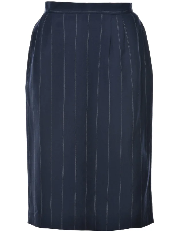 Striped Skirt - S corduroy skirt textured