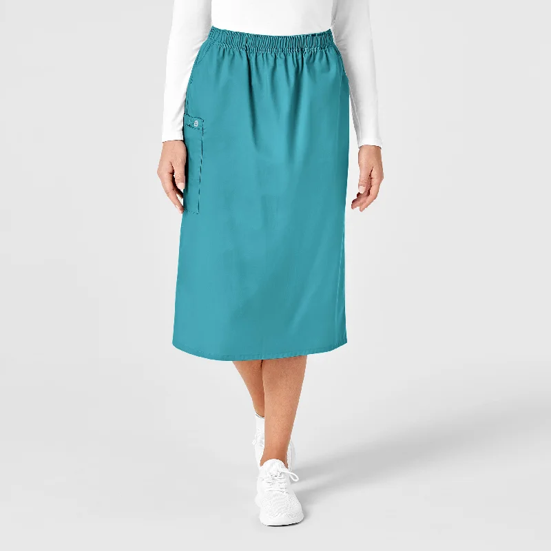 Wink WonderWork Pull-On Cargo Skirt cashmere skirt soft