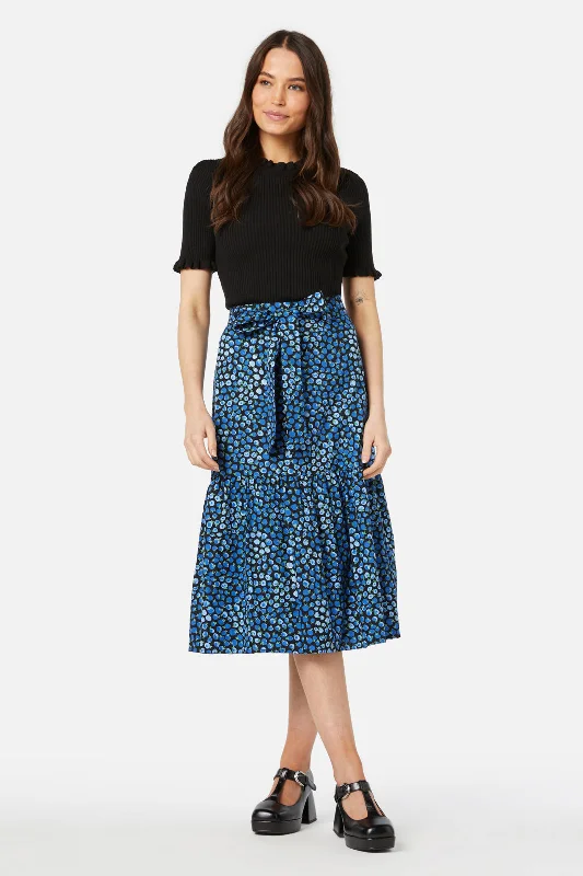 Bessie Skirt casual skirt length
