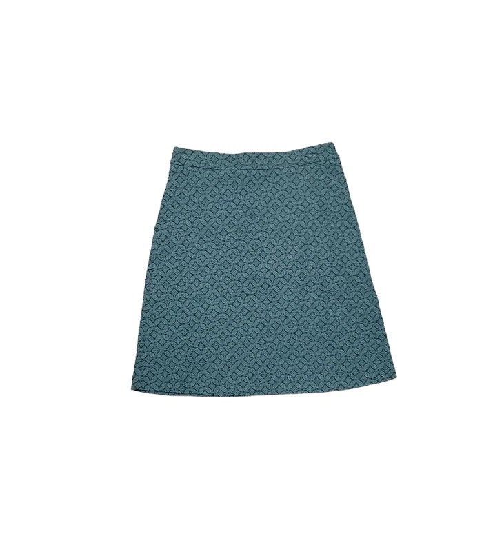 Margaret  M Women's Skirt Teal XS corduroy skirt durable