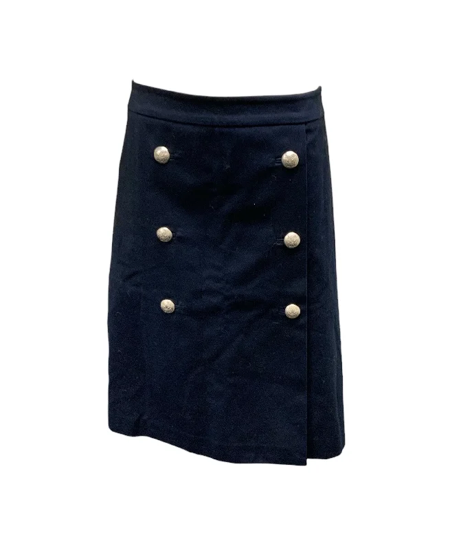 Talbots women’s skirt navy 14 vintage skirt charm